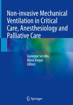 portada Non-Invasive Mechanical Ventilation in Critical Care, Anesthesiology and Palliative Care (en Inglés)