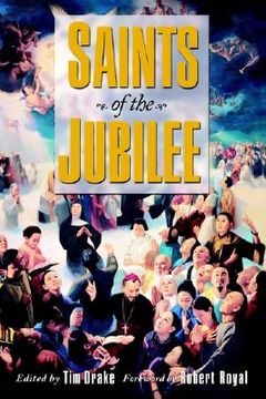 portada saints of the jubilee (en Inglés)