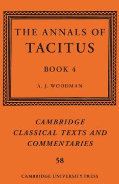 portada The Annals of Tacitus: Book 4 (en Inglés)