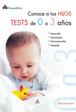 portada Conoce a tus Hijos: Tests de 0 a 3 Años