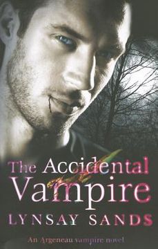 portada the accidental vampire (en Inglés)