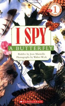 portada I spy a Butterfly (in English)