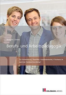 portada Berufs- und Arbeitspädagogik (in German)