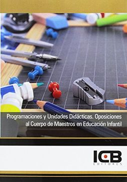 portada Programaciones y Unidades Didácticas. Oposiciones al Cuerpo de Maestros en Educación Infantil (in Spanish)