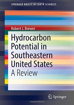 portada Hydrocarbon Potential in Southeastern United States: A Review (Springerbriefs in Earth Sciences) (in English)