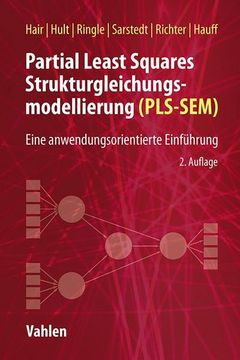 portada Partial Least Squares Strukturgleichungsmodellierung (en Alemán)