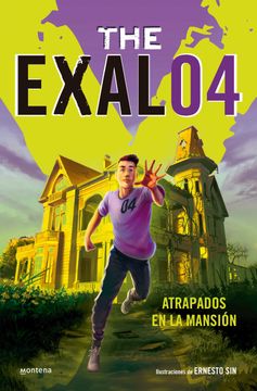 portada Atrapados en la mansión - Theexal04 - Libro Físico (in Spanish)