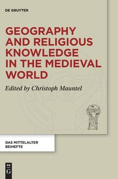 portada Geography and Religious Knowledge in the Medieval World (en Inglés)