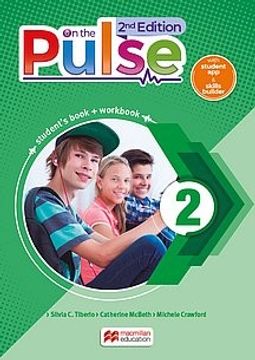 portada ON THE PULSE 2 (2ND.EDITION) STUDENT'S BOOK + WORKBOOK + SKI