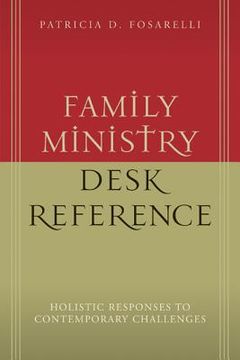 portada family ministry desk reference (en Inglés)