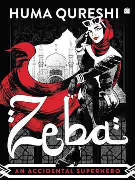 portada Zeba: An Accidental Superhero