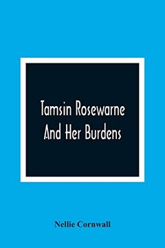 portada Tamsin Rosewarne and her Burdens 