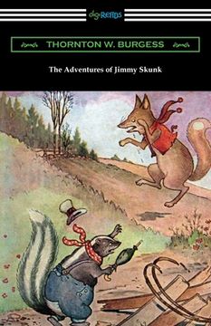 portada The Adventures of Jimmy Skunk (in English)