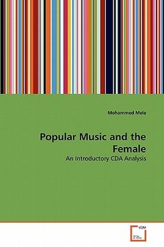 portada popular music and the female (en Inglés)