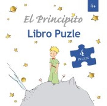 portada El Principito Libro con Puzles (in Spanish)