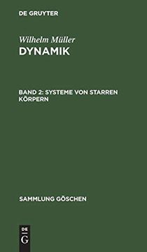 portada Systeme von Starren Körpern (in German)