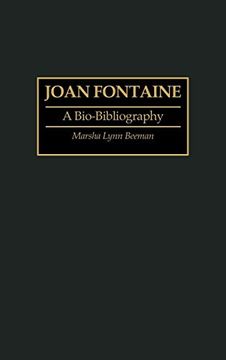 portada Joan Fontaine: A Bio-Bibliography (Bio-Bibliographies in the Performing Arts) (en Inglés)