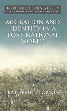 portada Migration and Identity in a Post-National World (en Inglés)