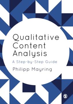 portada Qualitative Content Analysis: A Step-By-Step Guide (in English)