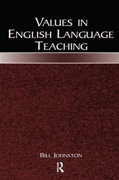 portada Values in English Language Teaching (in English)