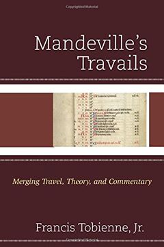 portada Mandeville's Travails: Merging Travel, Theory, and Commentary (en Inglés)