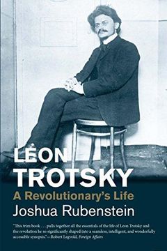 portada Leon Trotsky: A Revolutionary's Life (Jewish Lives) (en Inglés)