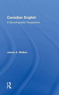 portada Canadian English: A Sociolinguistic Perspective