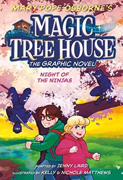 portada Night of the Ninjas Graphic Novel (Magic Tree House (R)) (en Inglés)