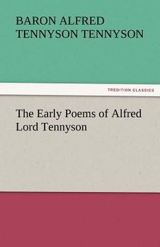 portada the early poems of alfred lord tennyson (in English)
