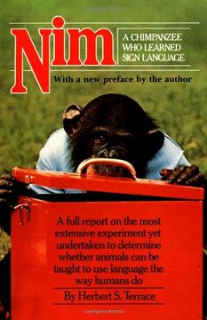 portada Nim: A Chimpanzee who Learned Sign Language (Animal Intelligence Series) 