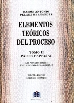 portada Elementos Teoricos del Proceso t ii Parte Especial (in Spanish)