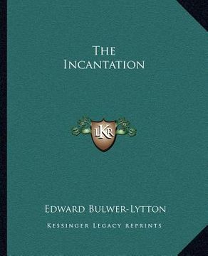 portada the incantation (en Inglés)