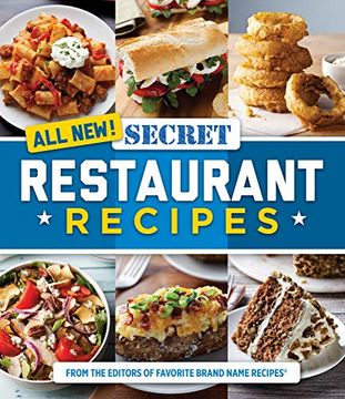 portada All New! Secret Restaurant Recipes (en Inglés)