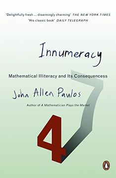 portada Innumeracy: Mathematical Illiteracy and Its Consequences (Penguin Press Science)