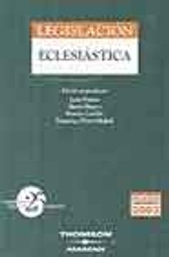portada Legislacion Eclesiastica (5ª ed. 2003)
