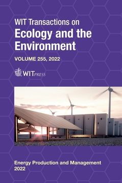 portada Energy Production and Management in the 21st Century V (en Inglés)