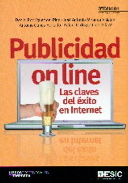 portada Publicidad On Line: Las Claves Del éxito En Internet (libros Profesionales)