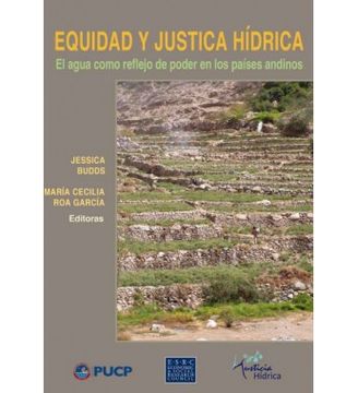 portada Equidad y Justicia Hídrica (in Spanish)