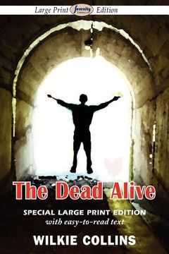 portada the dead alive (en Inglés)