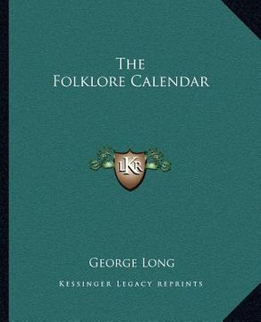 portada the folklore calendar (en Inglés)