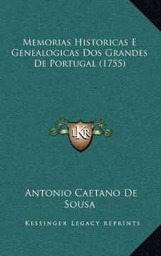 portada Memorias Historicas e Genealogicas dos Grandes de Portugal ( (en Portugués)