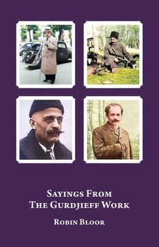 portada Sayings From The Gurdjieff Work (en Inglés)