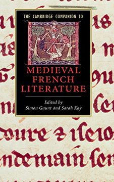 portada The Cambridge Companion to Medieval French Literature Hardback (Cambridge Companions to Literature) (in English)