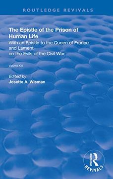 portada The Epistle of the Prison of Human Life (Routledge Revivals) (in English)