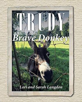 portada Trudy the Brave Donkey (en Inglés)