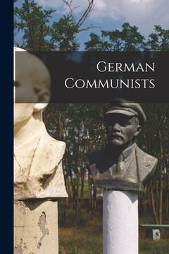 portada German Communists (en Inglés)