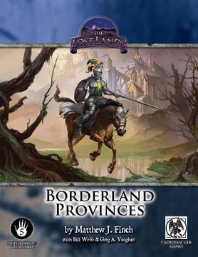 portada Borderland Provinces - 5th Edition