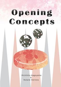 portada Opening Concepts: 1 (Backgammon Odyssey) (in English)