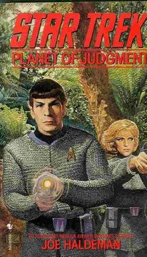 portada Planet of Judgment (Star Trek)