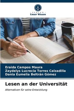 portada Lesen an der Universität (en Alemán)